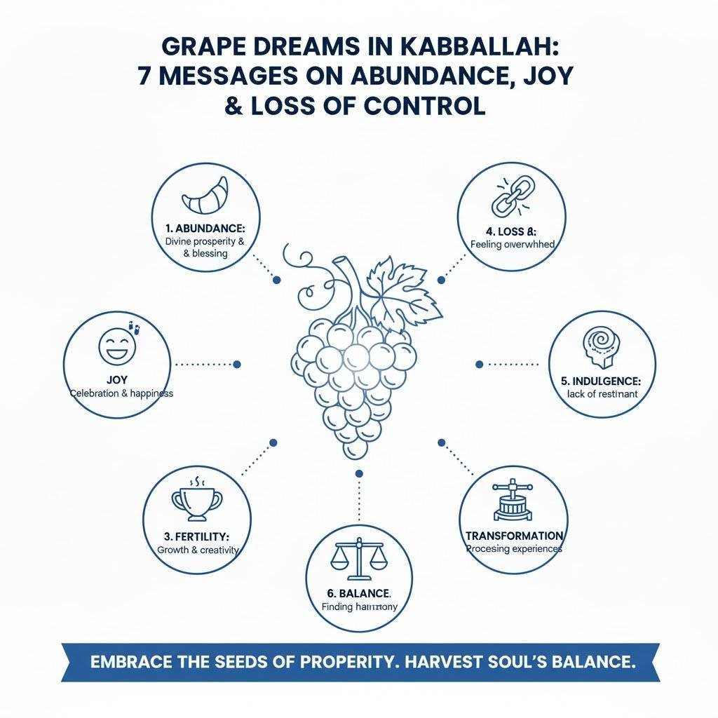 חלום על ענבים לפי הקבלה