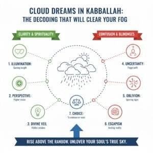 חלום על עננים לפי הקבלה