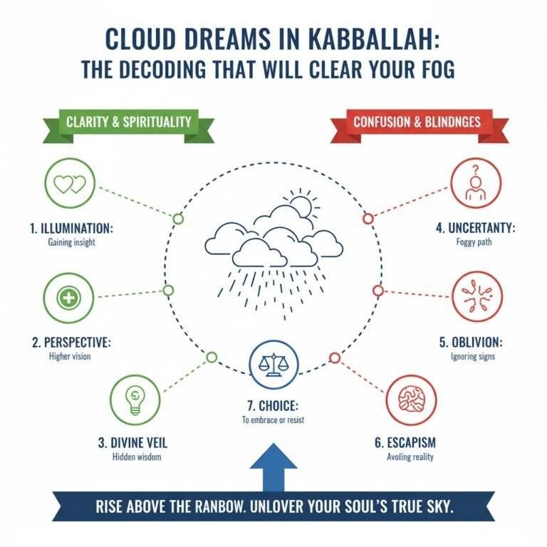 חלום על עננים לפי הקבלה