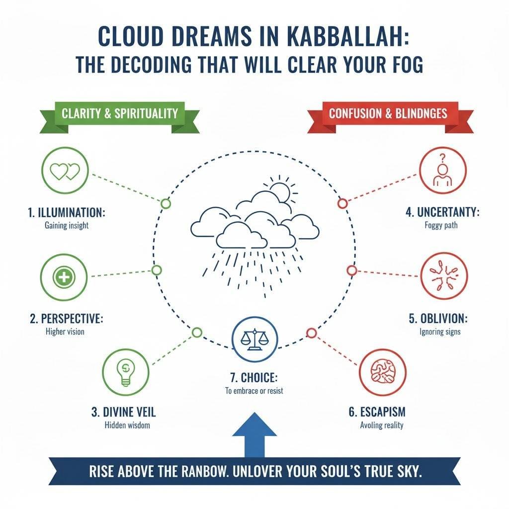 חלום על עננים לפי הקבלה