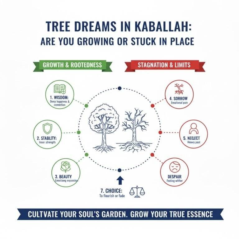 חלום על עצים לפי הקבלה