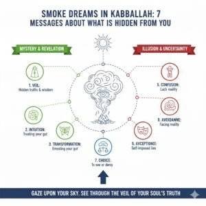 חלום על עשן לפי הקבלה