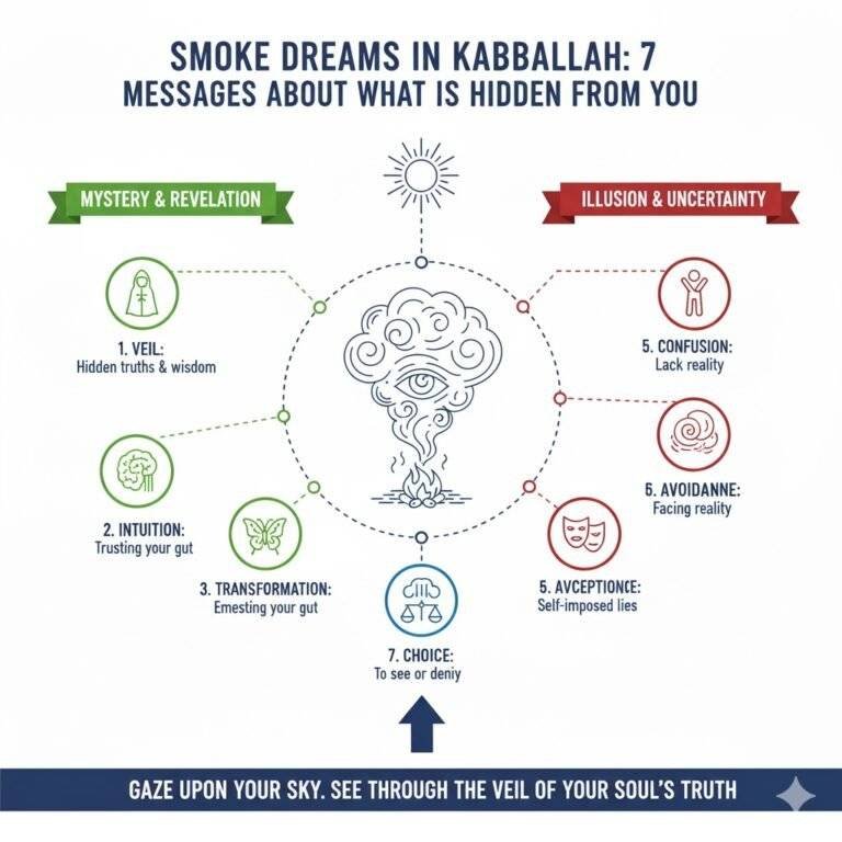 חלום על עשן לפי הקבלה