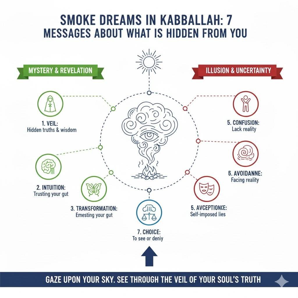 חלום על עשן לפי הקבלה