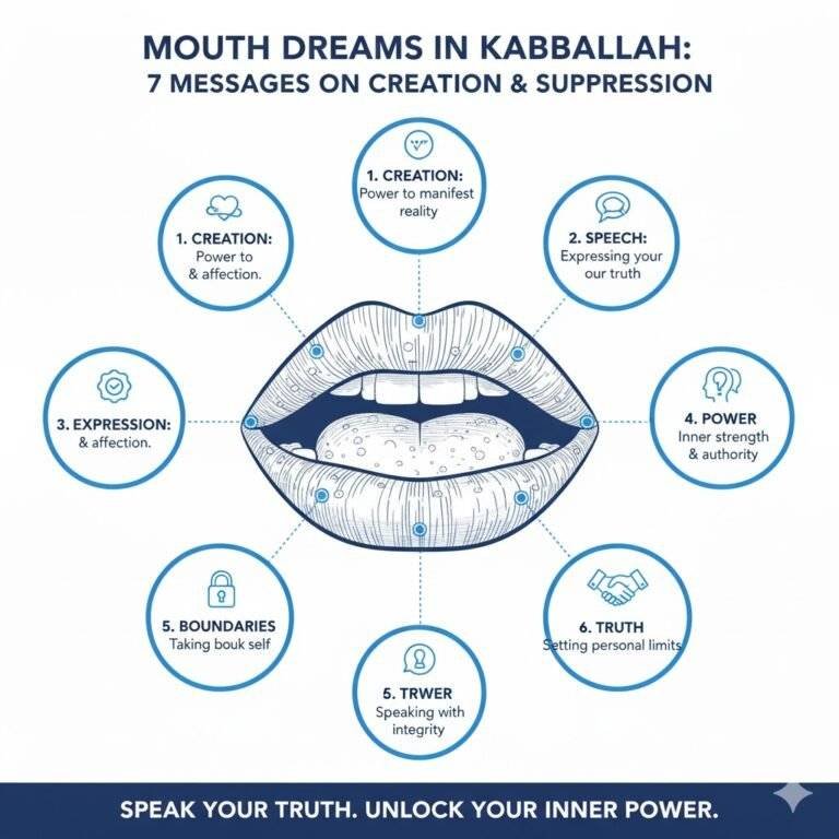 חלום על פה לפי הקבלה