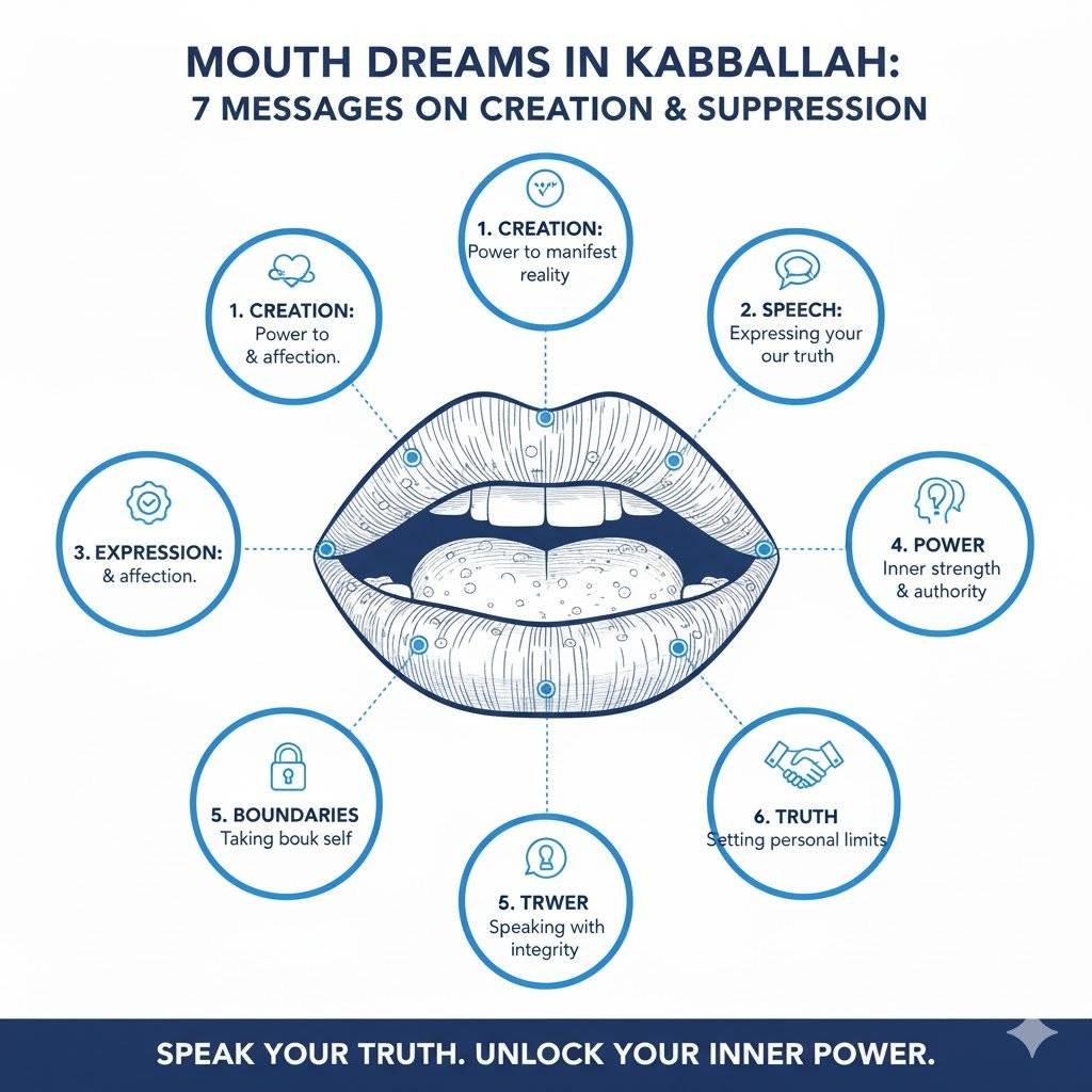 חלום על פה לפי הקבלה
