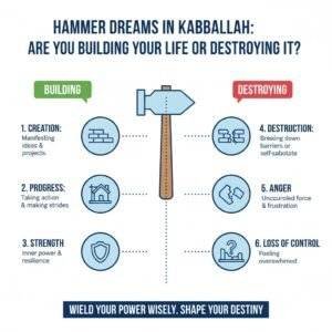חלום על פטיש לפי הקבלה