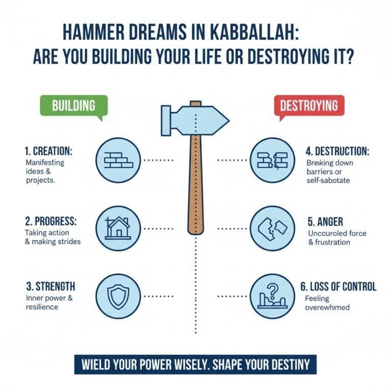חלום על פטיש לפי הקבלה