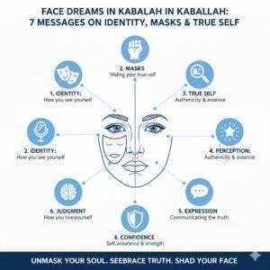 חלום על פנים לפי הקבלה