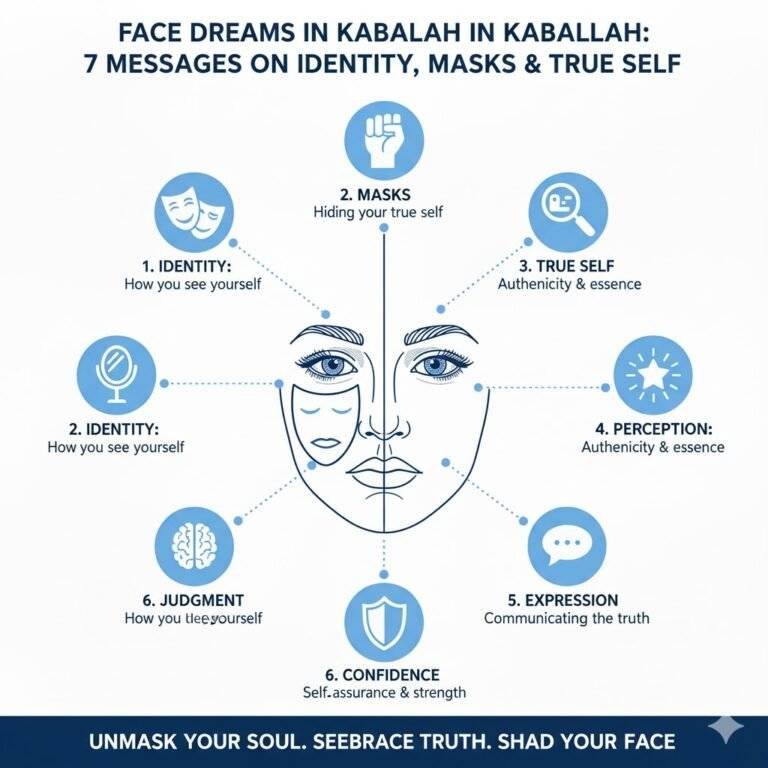 חלום על פנים לפי הקבלה
