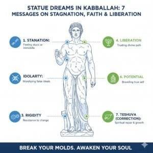 חלום על פסל לפי הקבלה