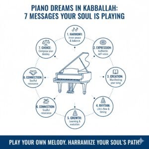 חלום על פסנתר לפי הקבלה