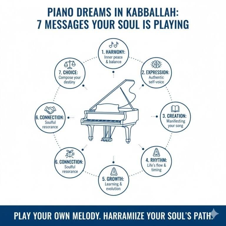 חלום על פסנתר לפי הקבלה