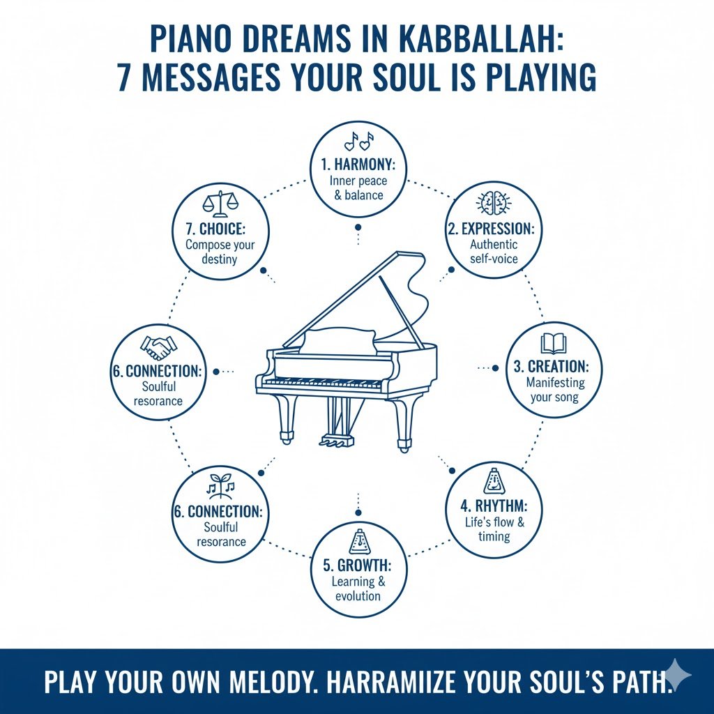 חלום על פסנתר לפי הקבלה
