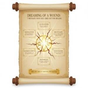 חלום על פצע לפי הקבלה