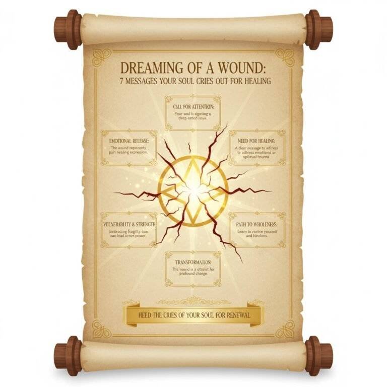 חלום על פצע לפי הקבלה