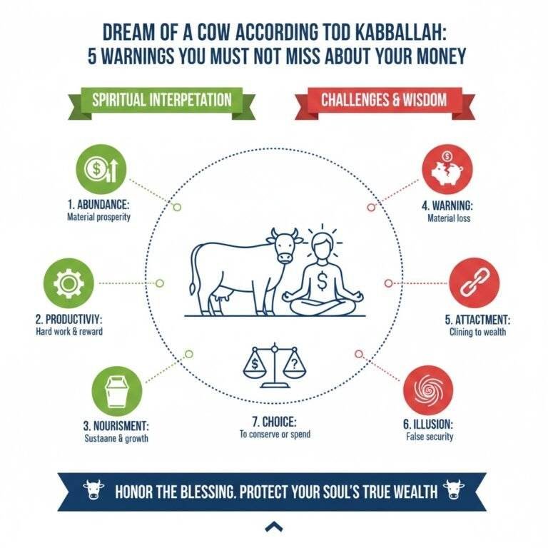 חלום על פרה לפי הקבלה