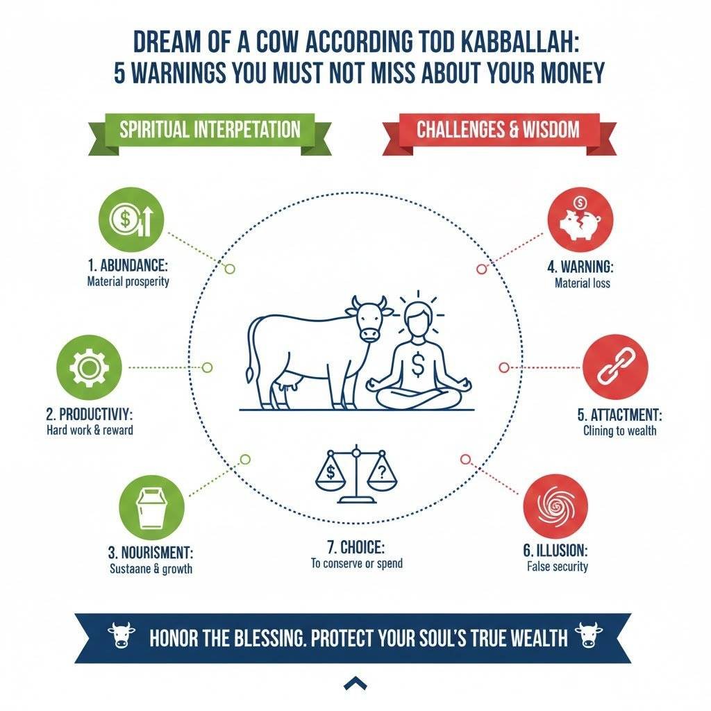 חלום על פרה לפי הקבלה