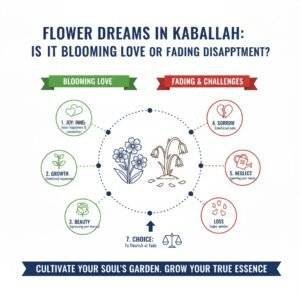 חלום על פרחים לפי הקבלה