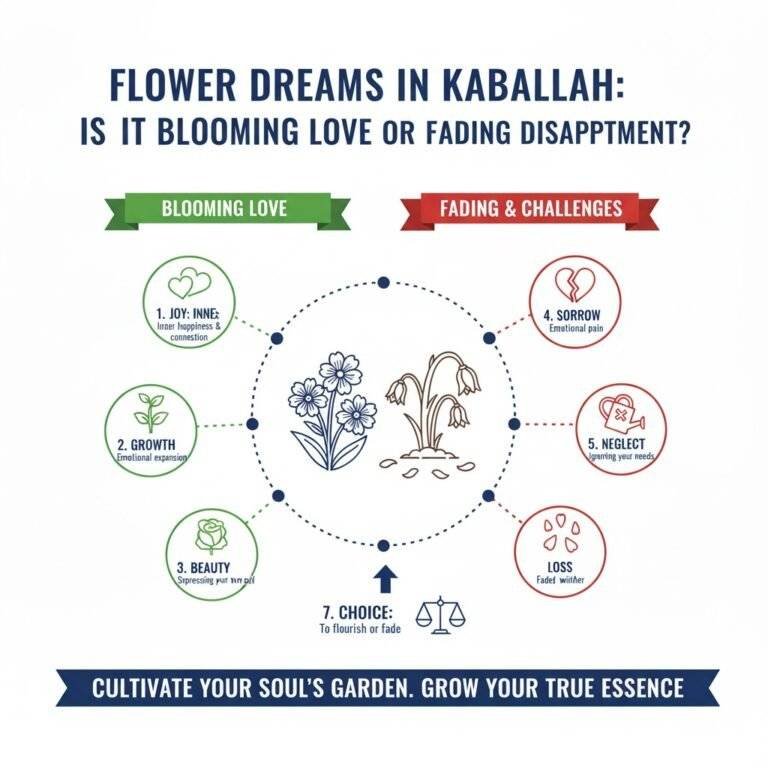 חלום על פרחים לפי הקבלה