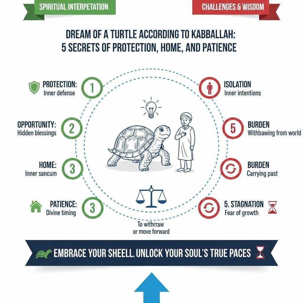 חלום על צב לפי הקבלה