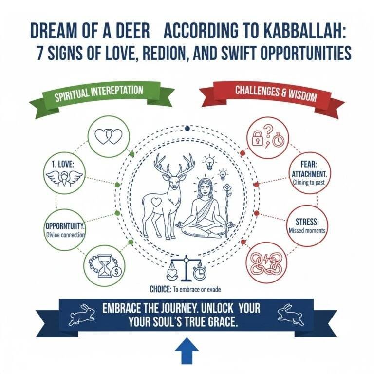 חלום על צבי לפי הקבלה