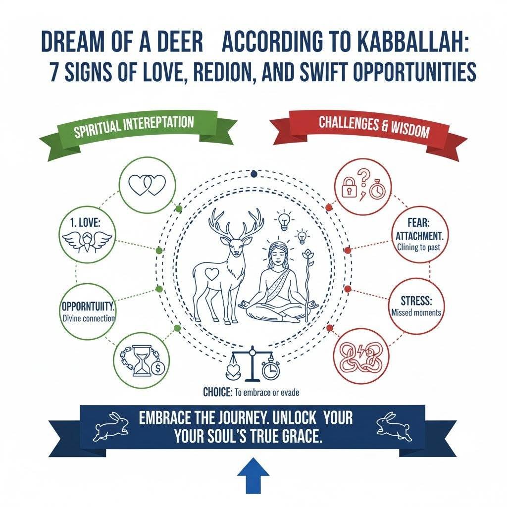 חלום על צבי לפי הקבלה