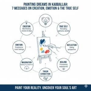 חלום על ציור לפי הקבלה