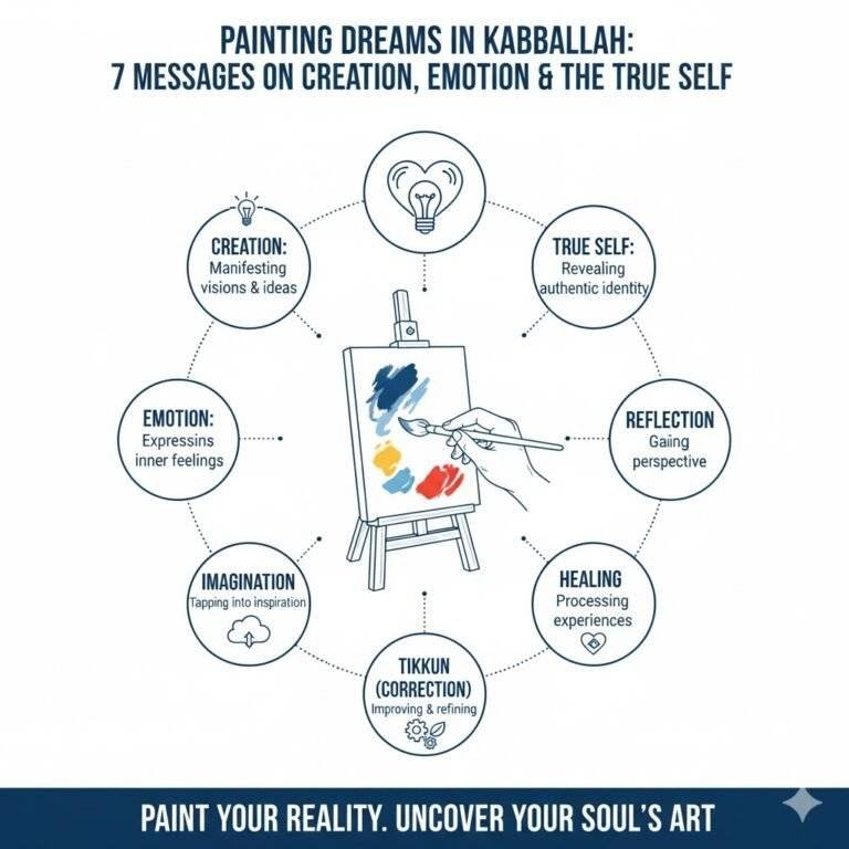 חלום על ציור לפי הקבלה