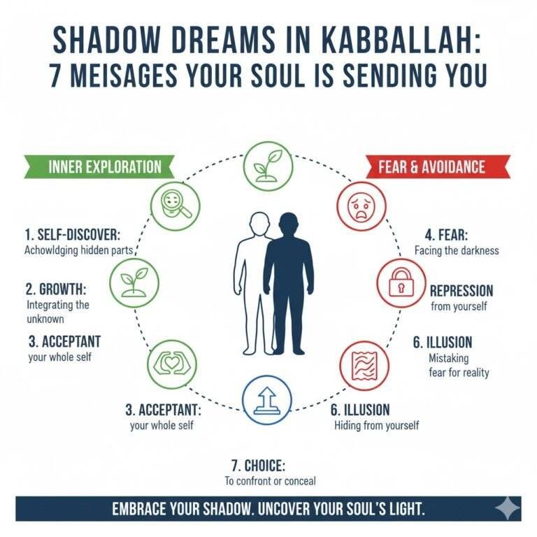 חלום על צל לפי הקבלה