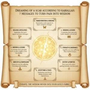 חלום על צלקת לפי הקבלה