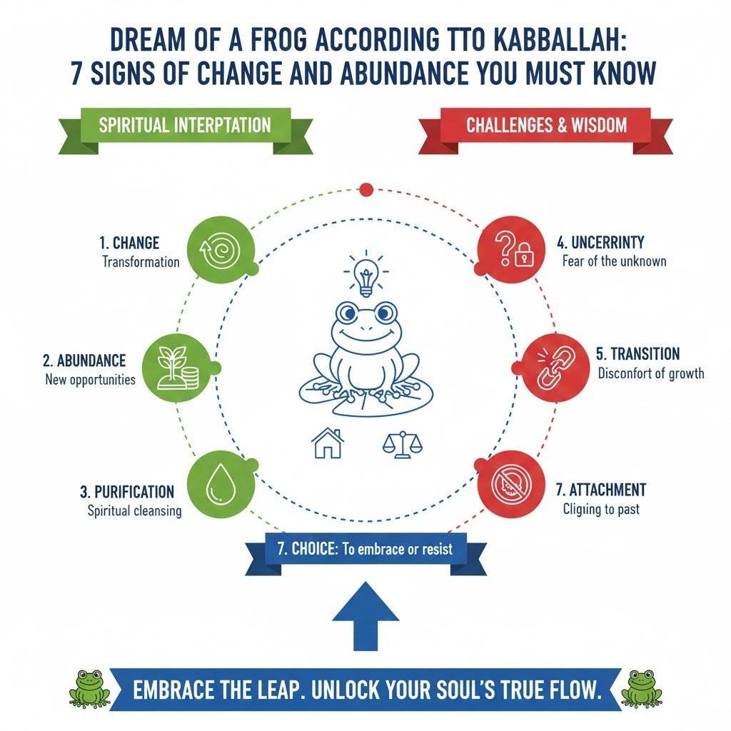 חלום על צפרדע לפי הקבלה
