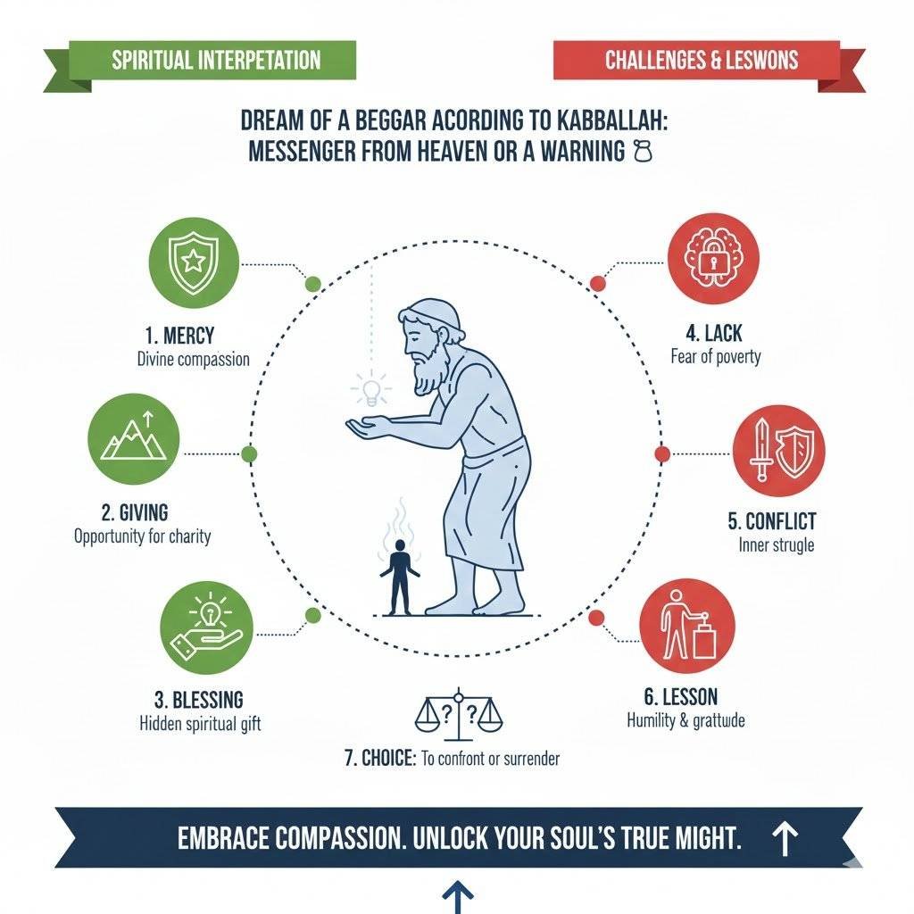 חלום על קבצן לפי הקבלה