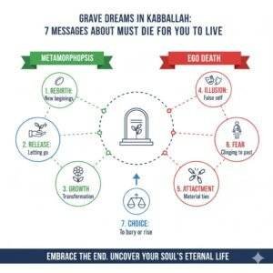 חלום על קבר לפי הקבלה