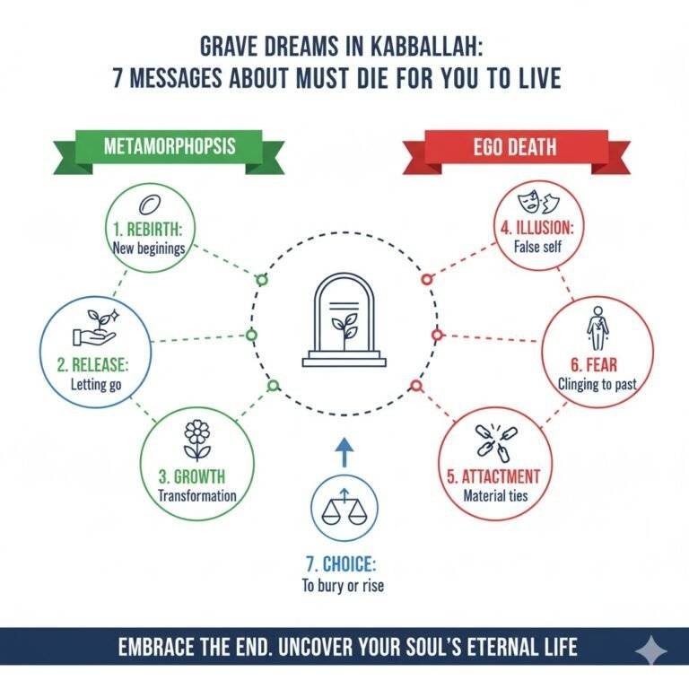 חלום על קבר לפי הקבלה