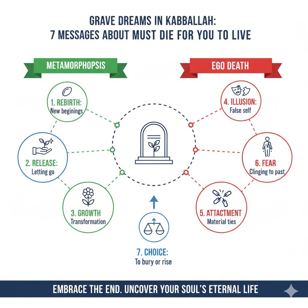חלום על קבר לפי הקבלה