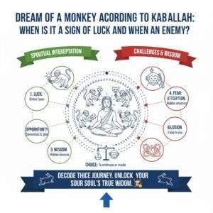 חלום על קוף לפי הקבלה