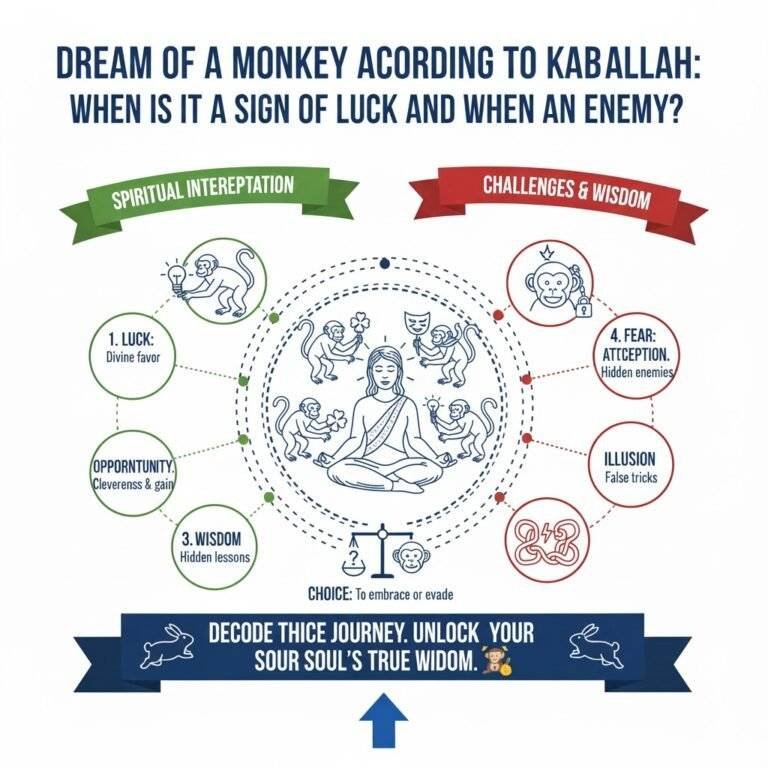 חלום על קוף לפי הקבלה