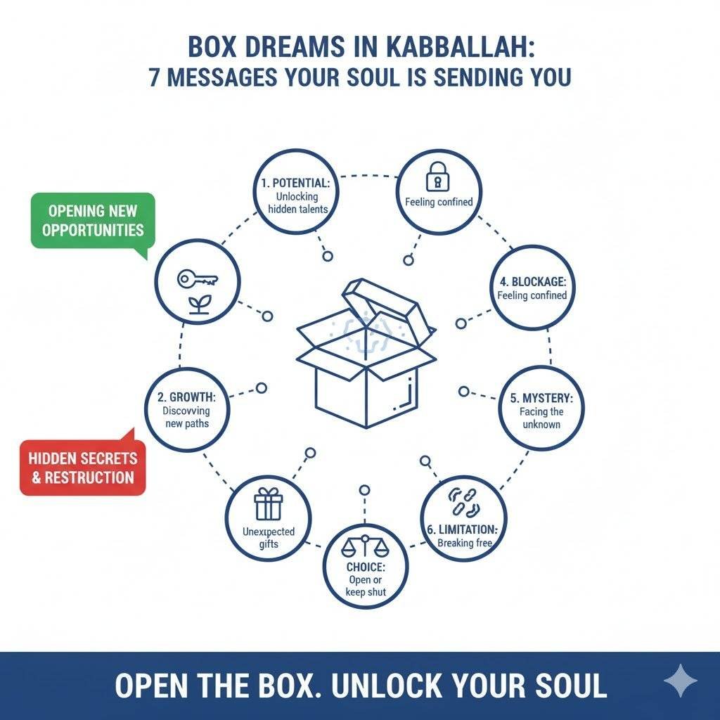חלום על קופסה לפי הקבלה