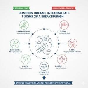 חלום על קפיצה לפי הקבלה
