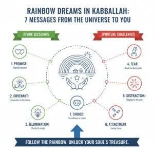 חלום על קשת בענן לפי הקבלה