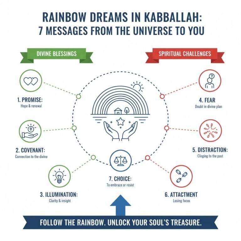 חלום על קשת בענן לפי הקבלה