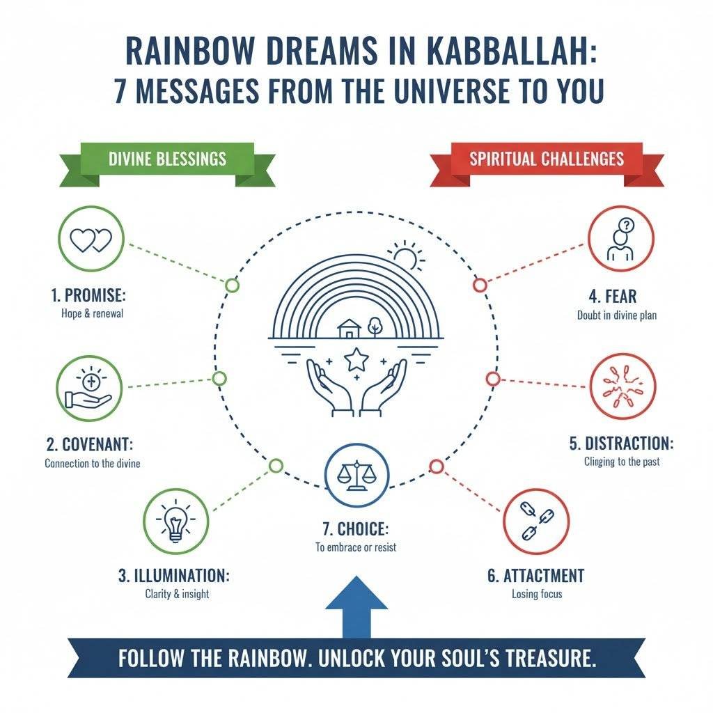 חלום על קשת בענן לפי הקבלה