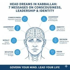 חלום על ראש לפי הקבלה