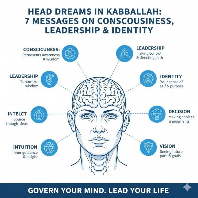 חלום על ראש לפי הקבלה
