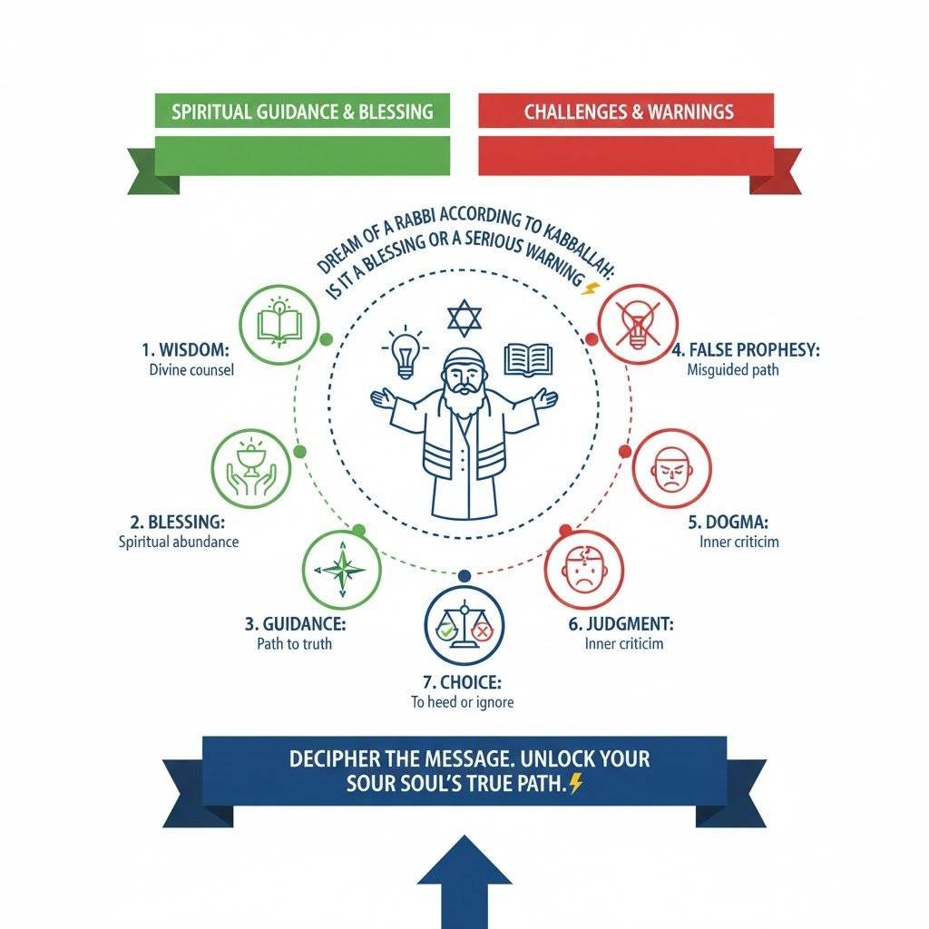 חלום על רב לפי הקבלה