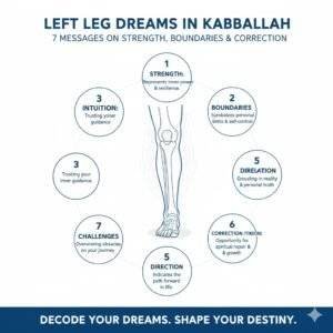 חלום על רגל שמאל לפי הקבלה