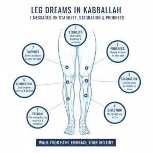 חלום על רגליים לפי הקבלה