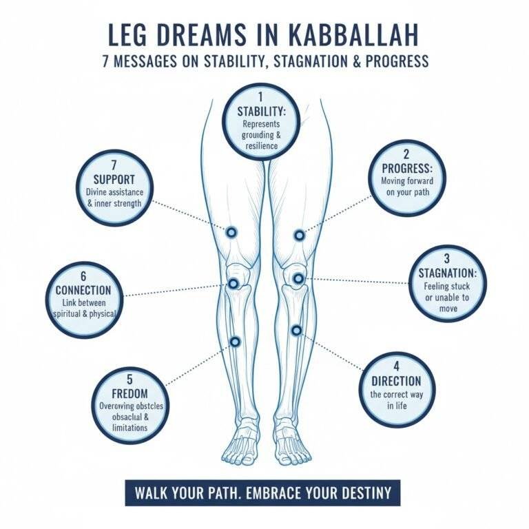 חלום על רגליים לפי הקבלה