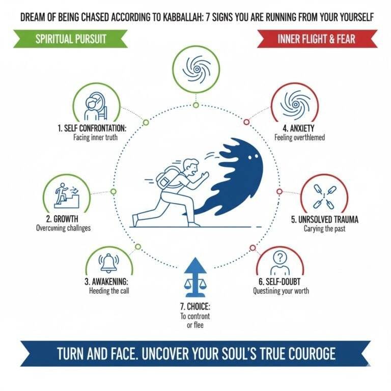 חלום על רדיפה לפי הקבלה